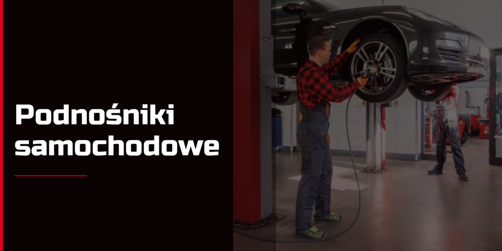 podnośniki samochodowe
