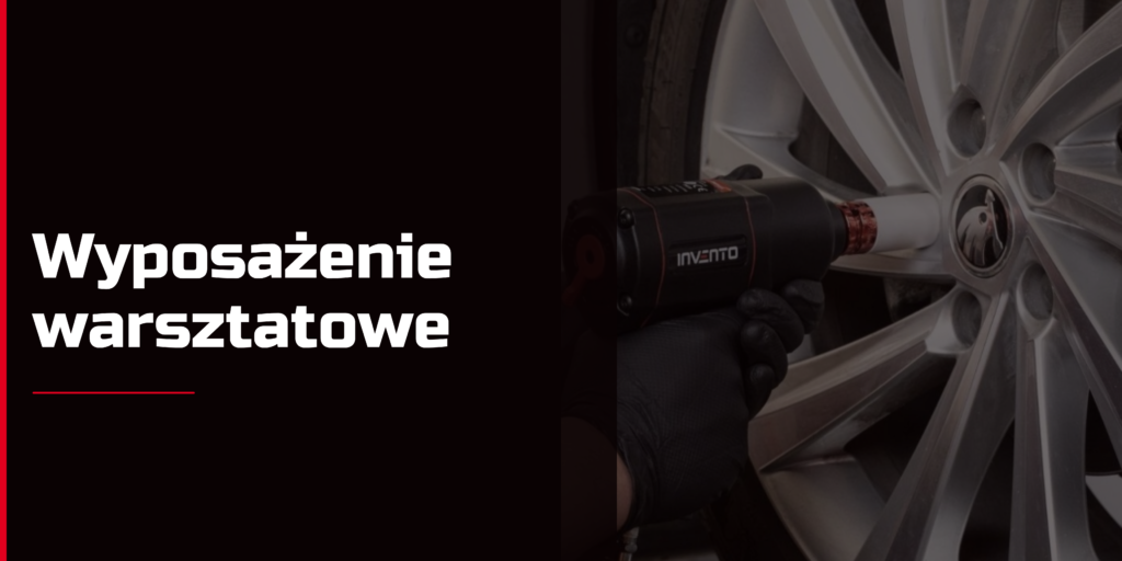 wyposażenie warsztatowe